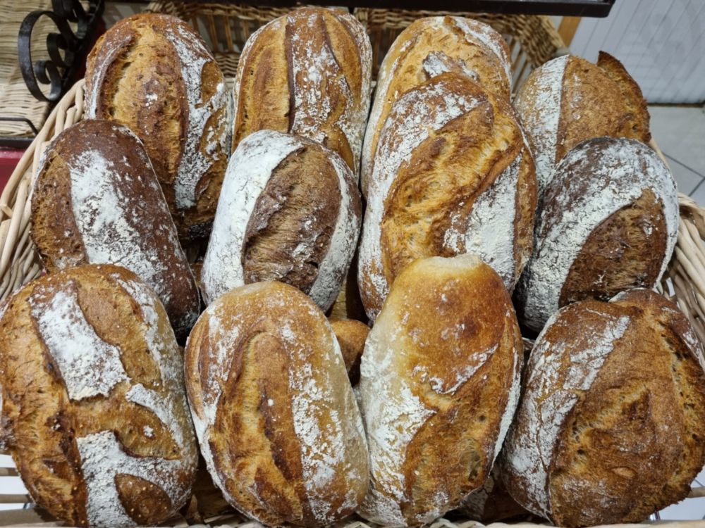 Nos pains spéciaux Nos pains spéciaux